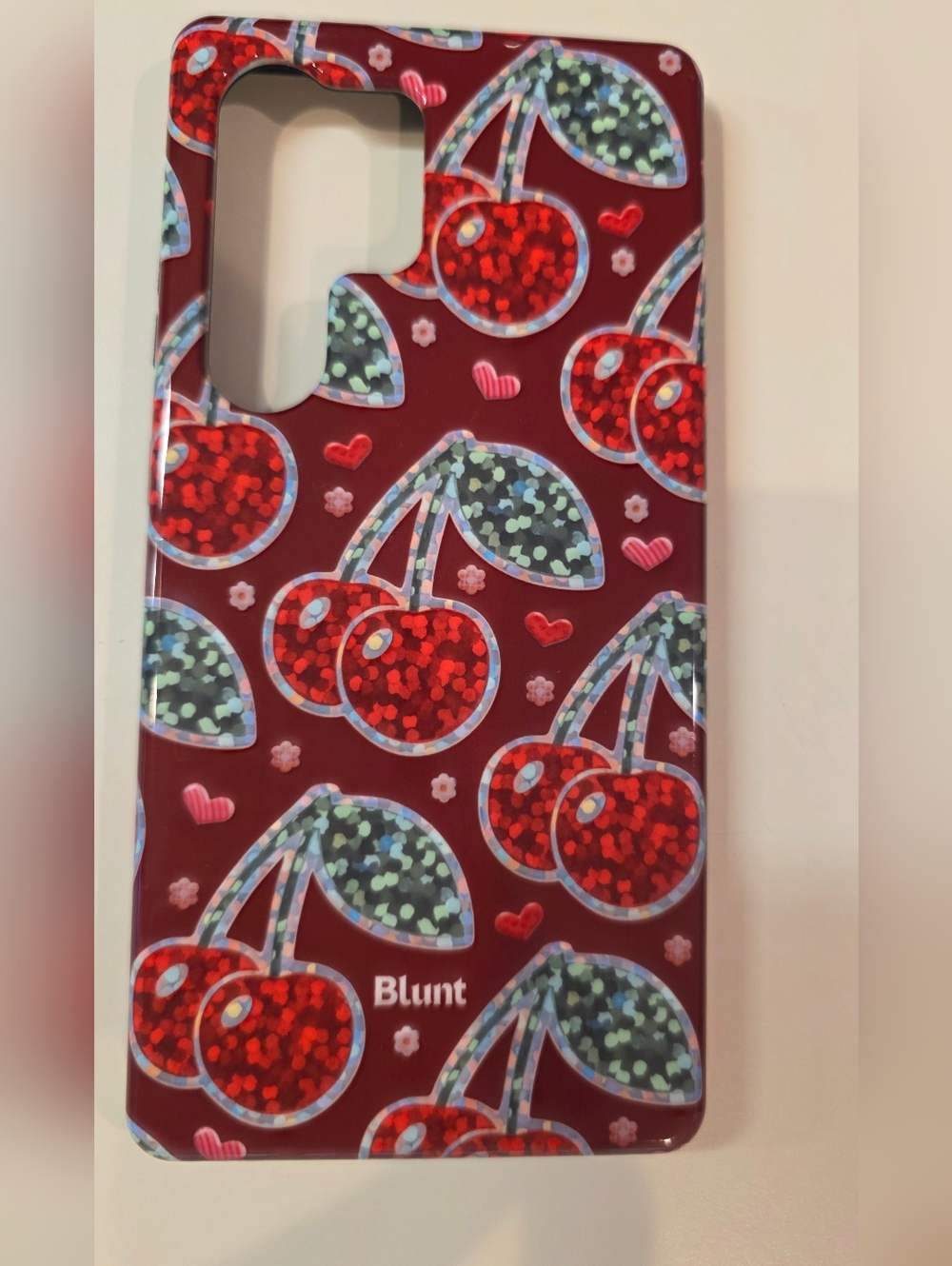 Blunt Red Cherry Phone Case - For Galaxy S25 Ultra